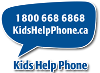 Kids Help Phone Logo